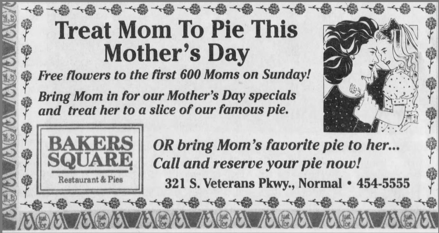 Treat Mom To Pie This Mother's Day
